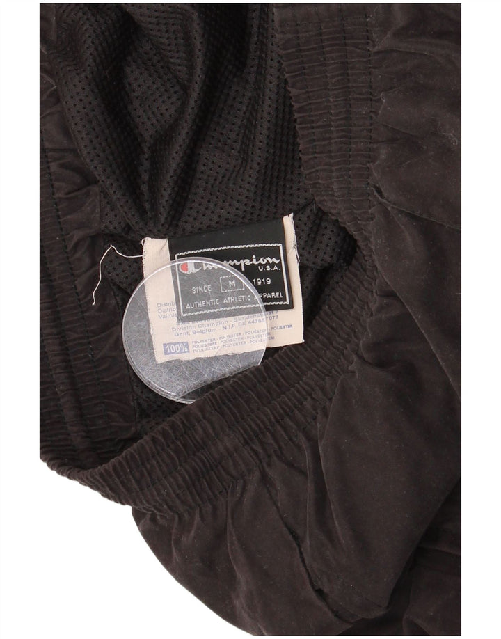 CHAMPION Herren-Trainingshose, Mittelschwarz, Polyester