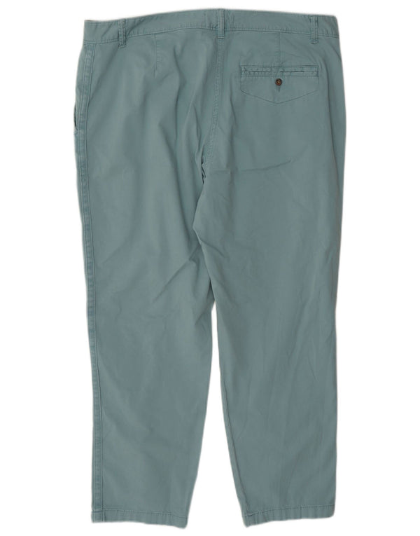 Marks & Spencer Damen Tapered Chinohose UK 16 Large W36 L26 Blau