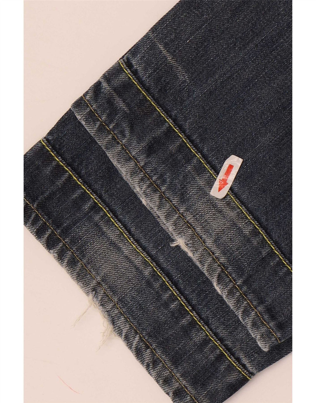 G-Star Herren Straight Jeans W33 L34 Blaue Baumwolle