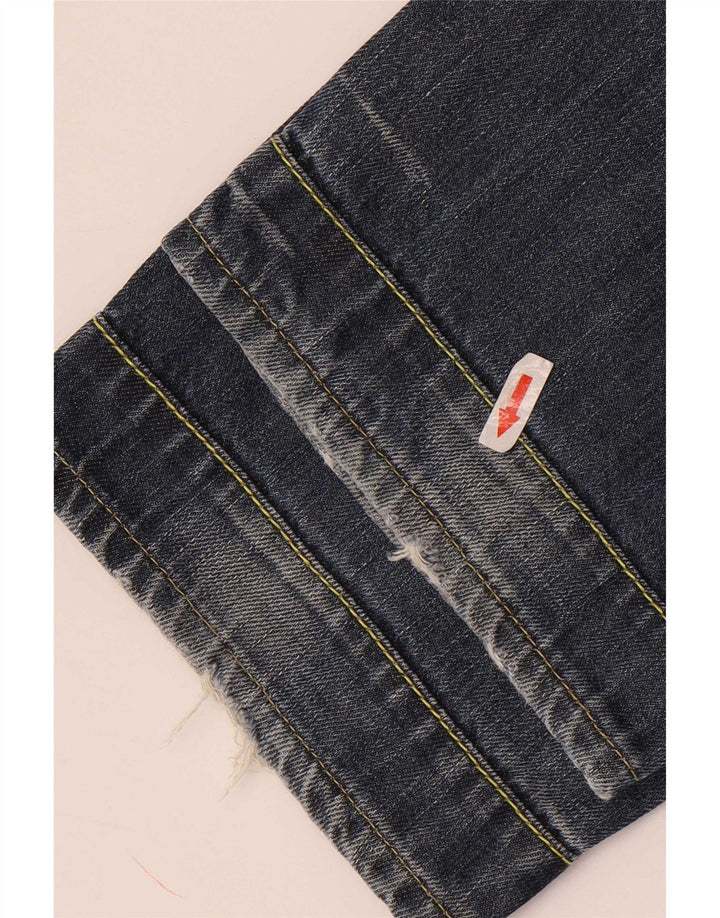 G-Star Herren Straight Jeans W33 L34 Blaue Baumwolle