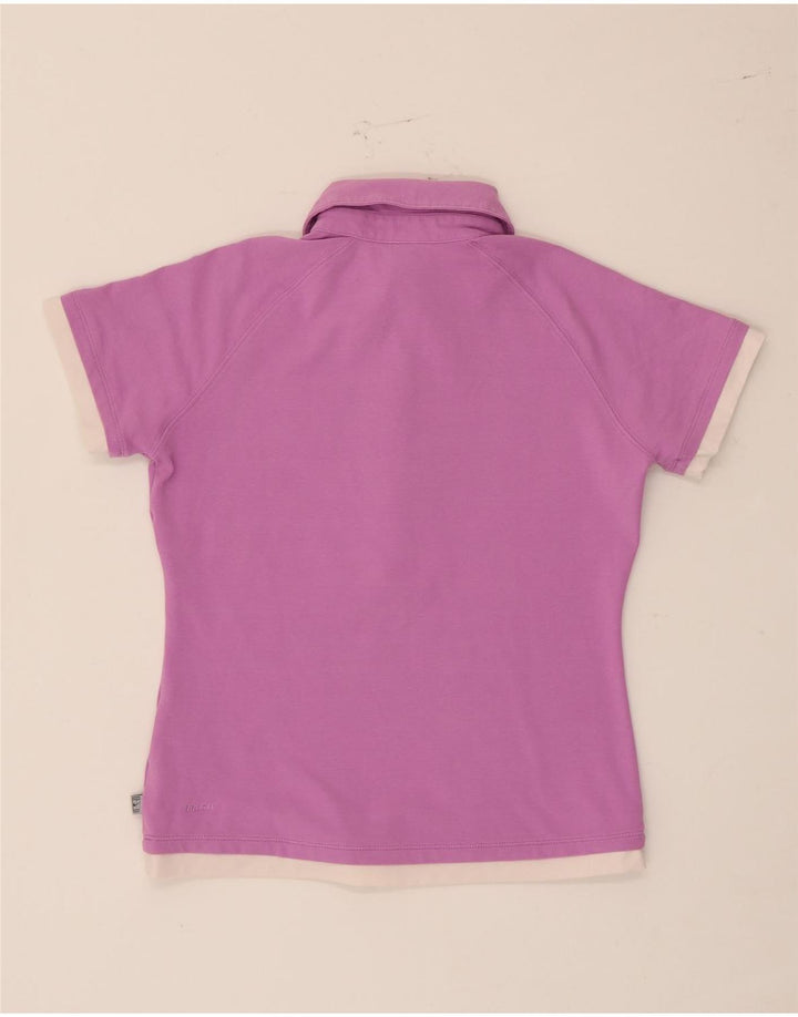 Nike Damen Poloshirt UK 8/10 Small Pink