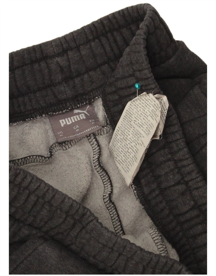 Puma Herren-Trainingshose, Jogginghose, mittelgraue Baumwolle
