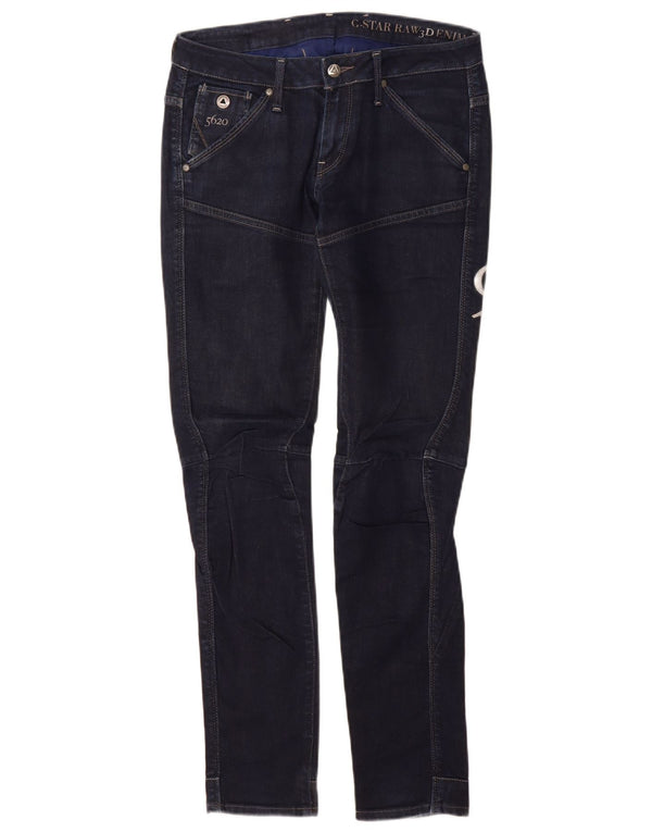 G-Star Damen Graphic Tapered Jeans W29 L32 Marineblau Baumwolle