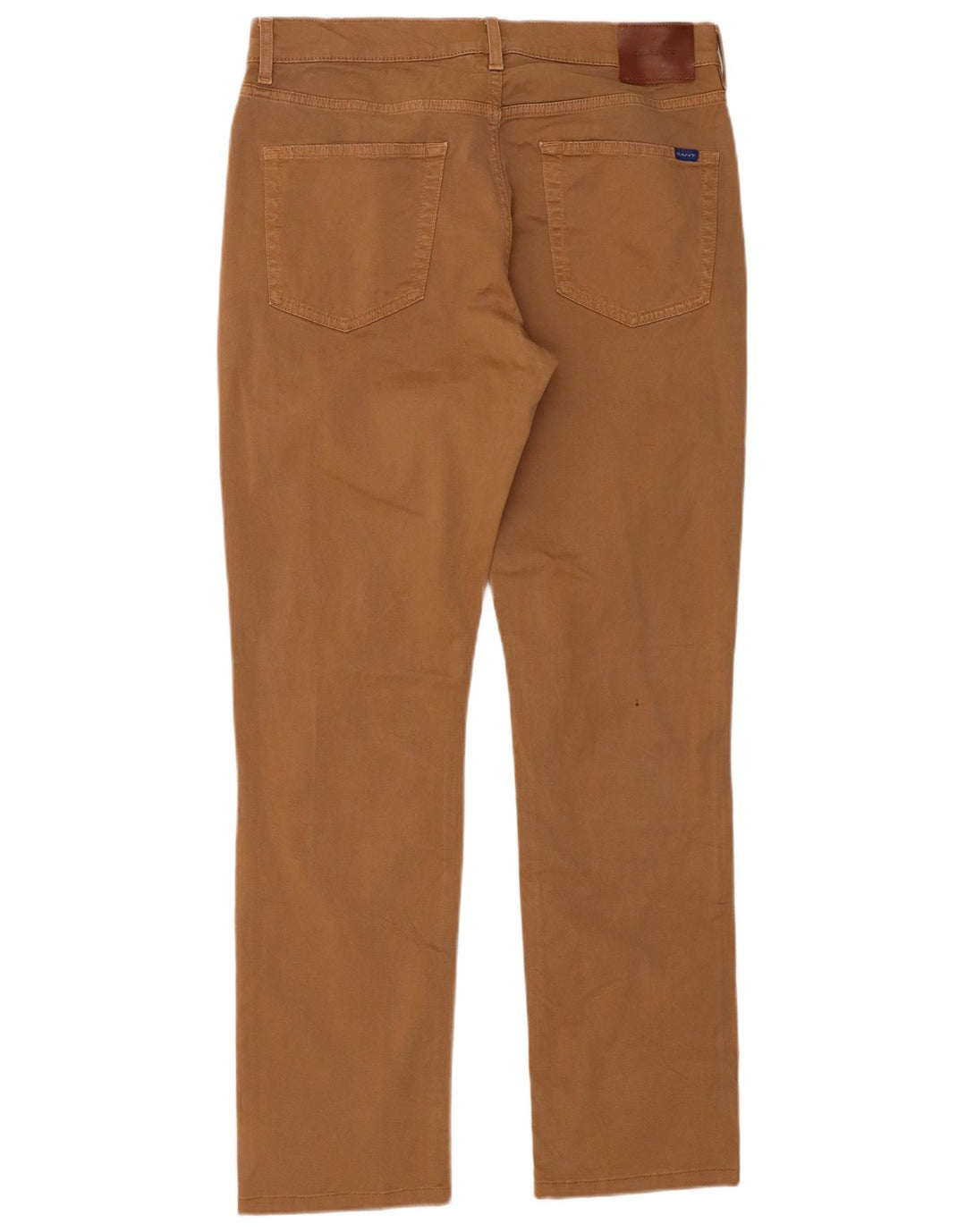 Gant Slim Cargo-Hose für Herren, W34, L32, braune Baumwolle