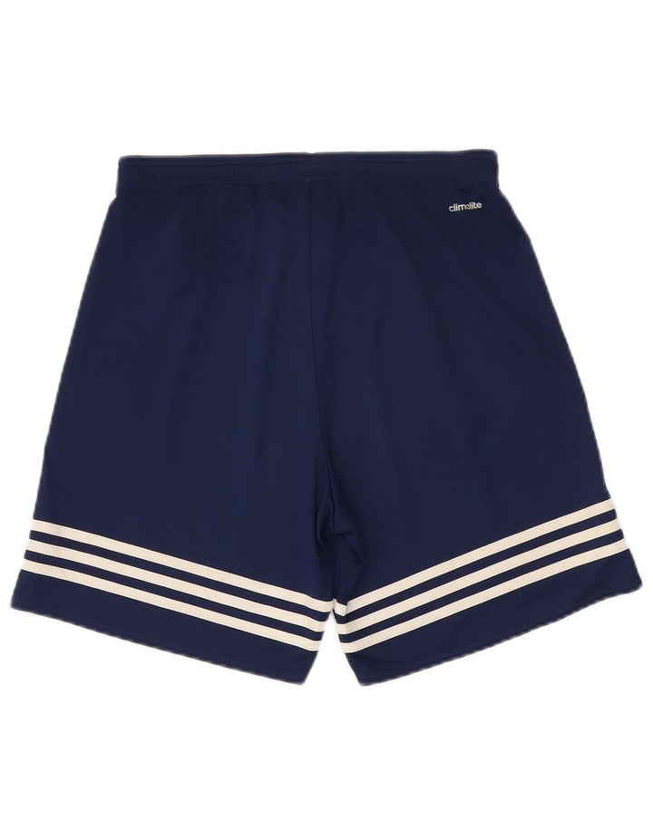 Adidas Herren Climalite Sport Shorts Small Marineblau Polyester