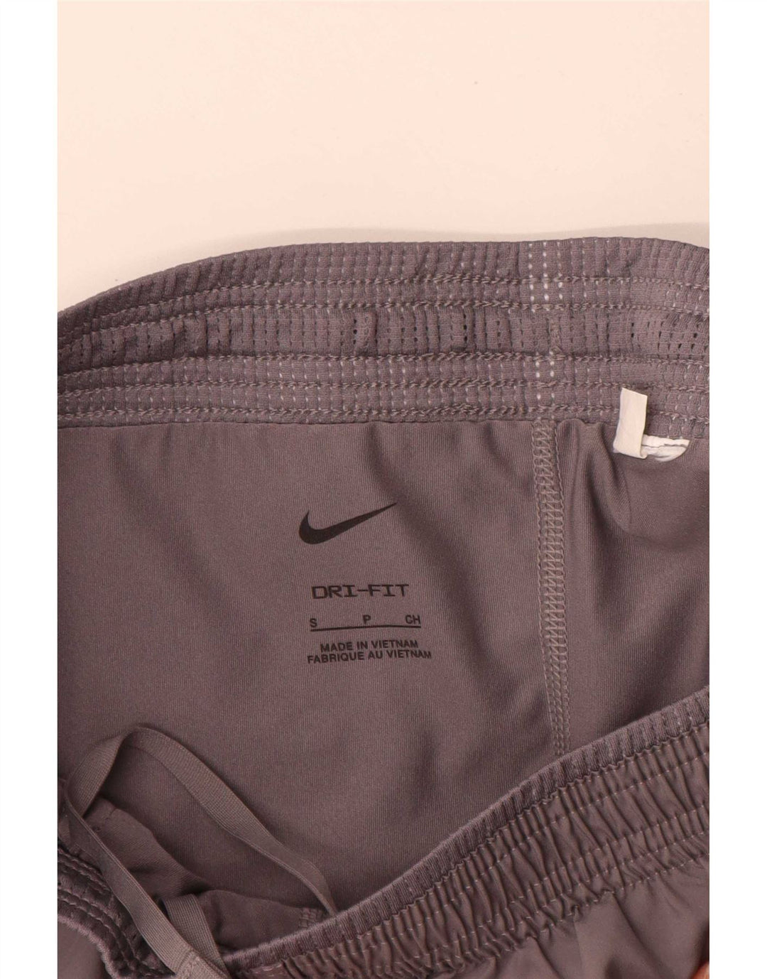 Nike Damen Dri Fit Sport Shorts UK 8 Small Grau