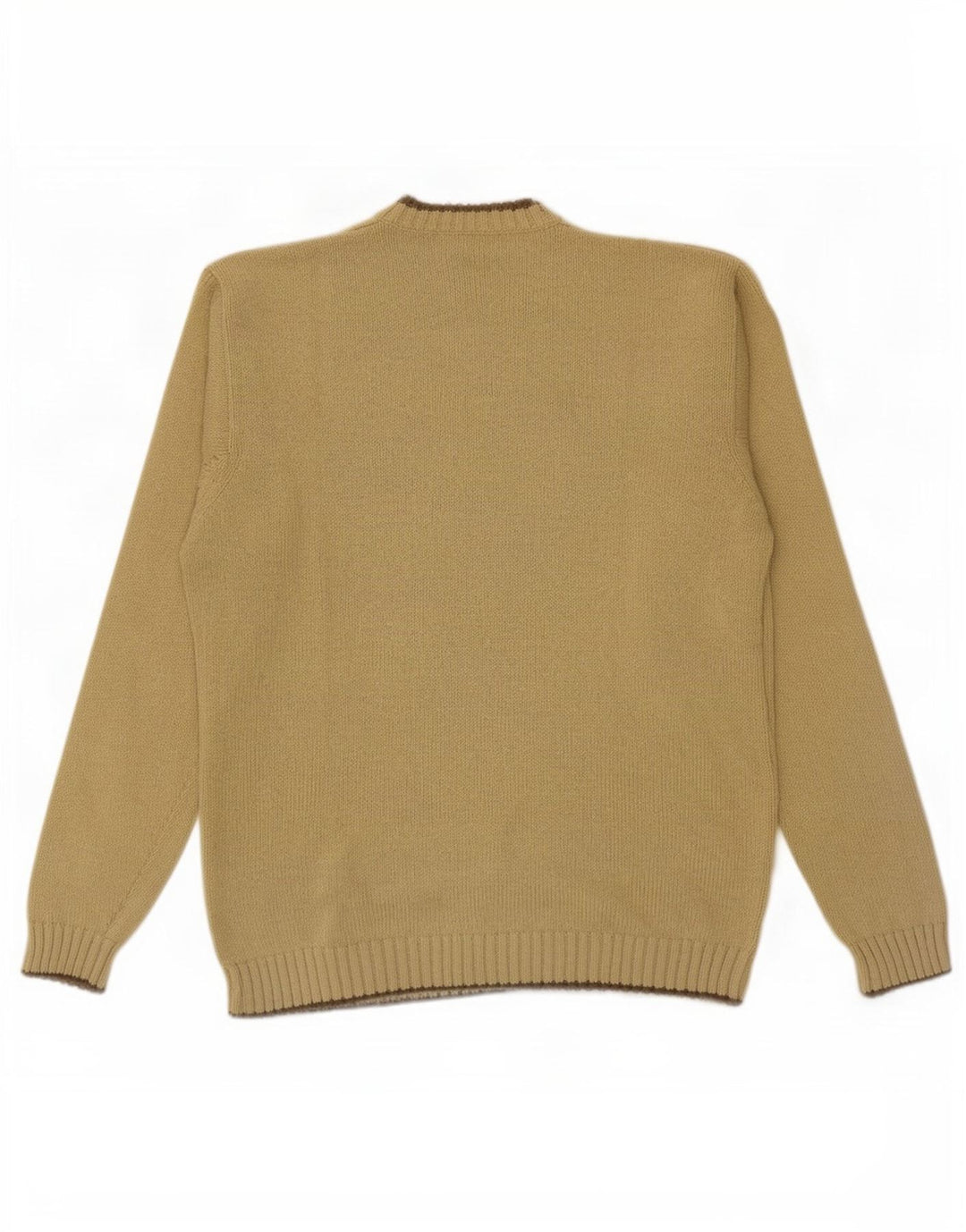 Timberland Herren-Pullover mit V-Ausschnitt, groß, grüne Baumwolle