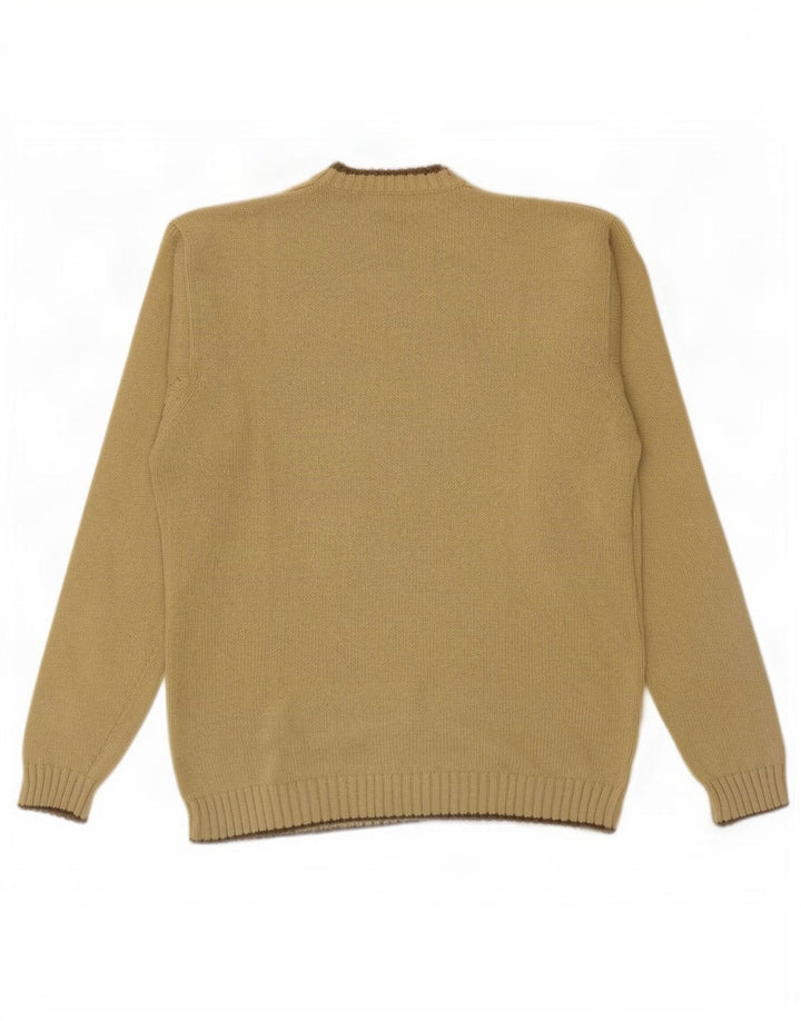 Timberland Herren-Pullover mit V-Ausschnitt, groß, grüne Baumwolle