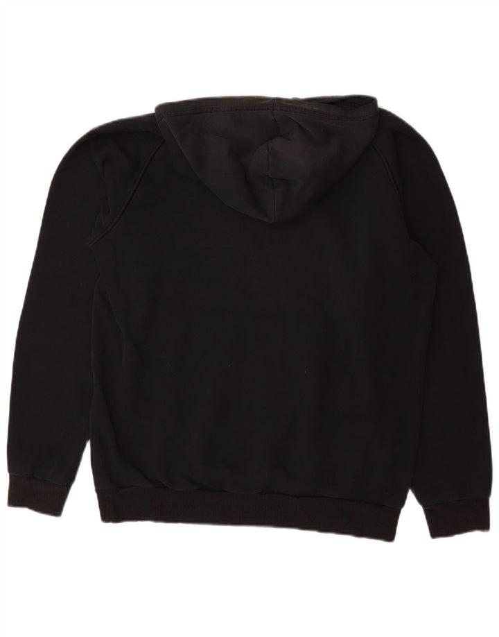 ADIDAS Kapuzenpullover mit Grafik für Jungen, 15–16 Jahre, Schwarz