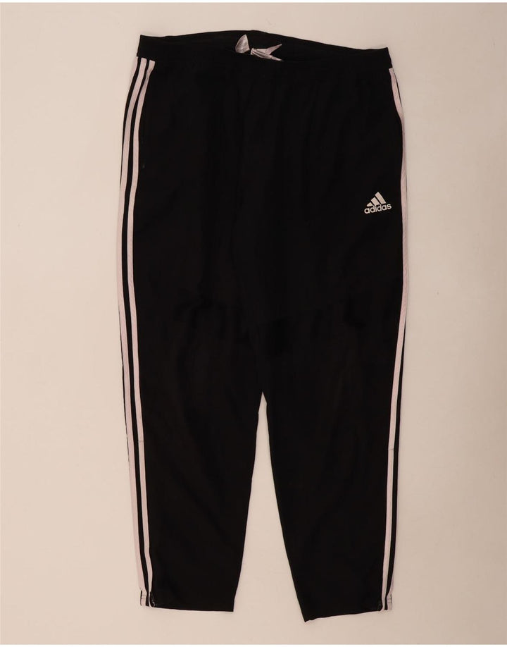 ADIDAS Herren Climalite Trainingshose Jogger 2XL Schwarz Polyester