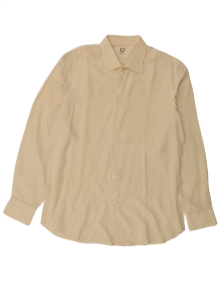 Vintage Herrenhemd Größe 41 Groß Off White