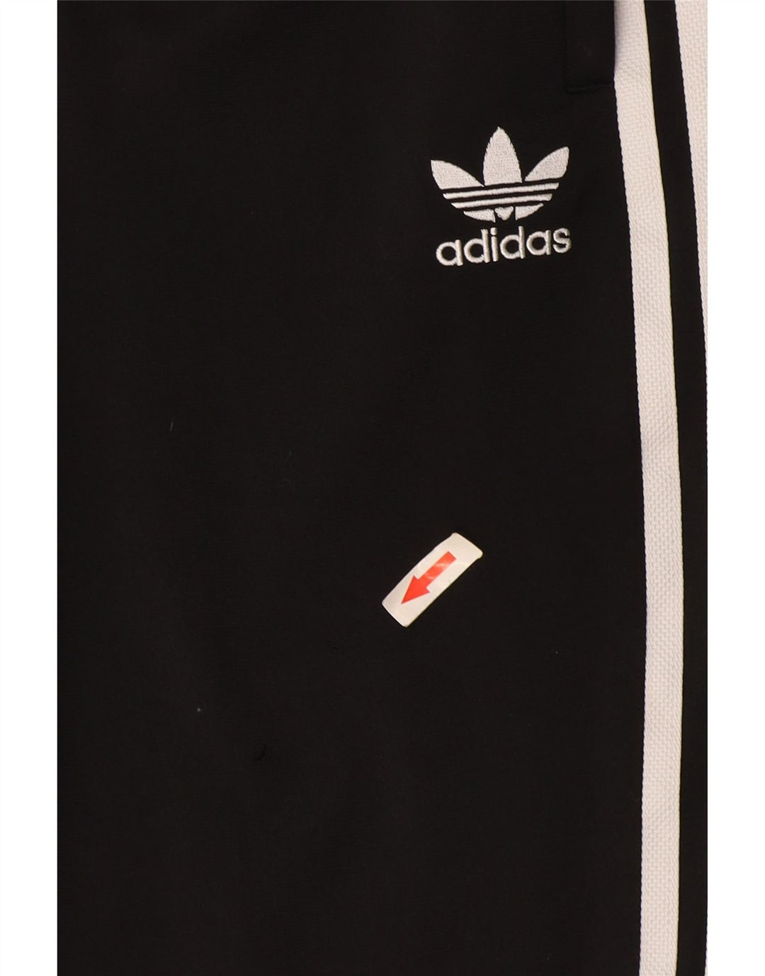 Adidas Jungen-Trainingshose, Jogginghose, 13–14 Jahre, schwarzes Polyester