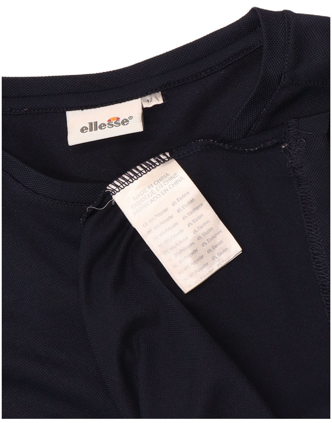 ELLESSE T-Shirt-Oberteil für Jungen, 13–14 Jahre, Marineblau, Polyester