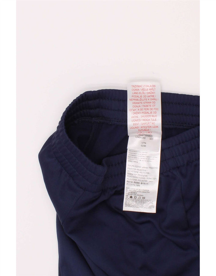 Nike Jungen-Trainingshose, Jogginghose, 4–5 Jahre, Größe S, Marineblau, Polyester