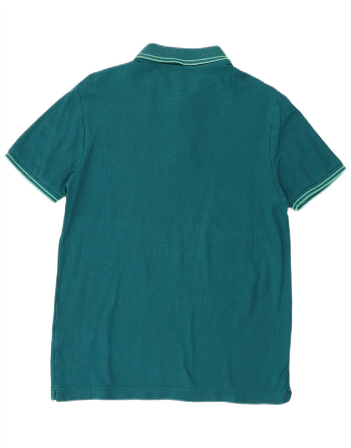 Lotto Herren Poloshirt Small Türkis gestreift