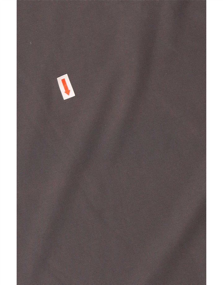 FILA Herren Poloshirt Large Grau