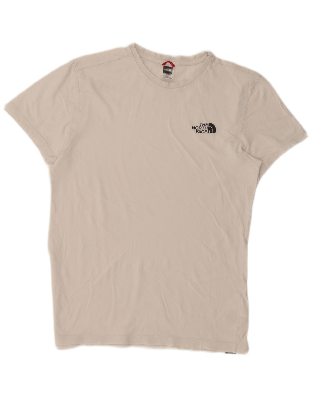 The North Face Herren T-Shirt Top Small aus weißer Baumwolle