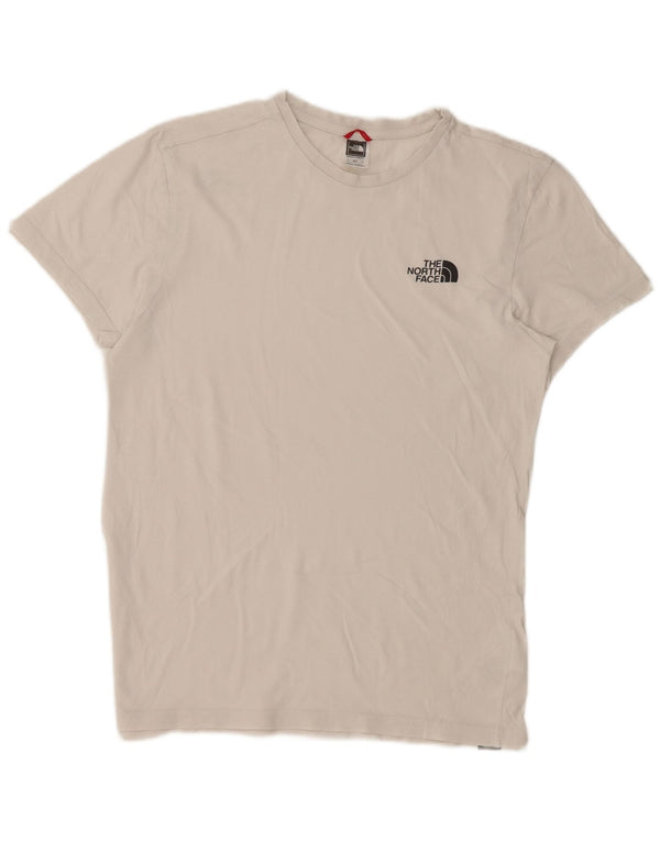 The North Face Herren T-Shirt Top Small aus weißer Baumwolle