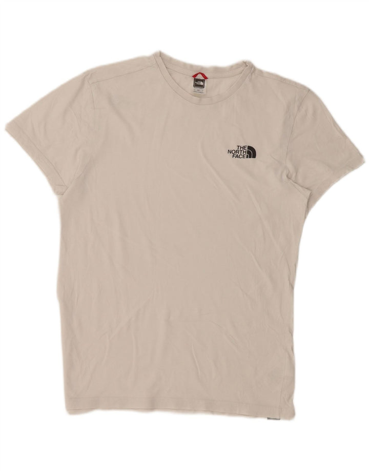 The North Face Herren T-Shirt Top Small aus weißer Baumwolle