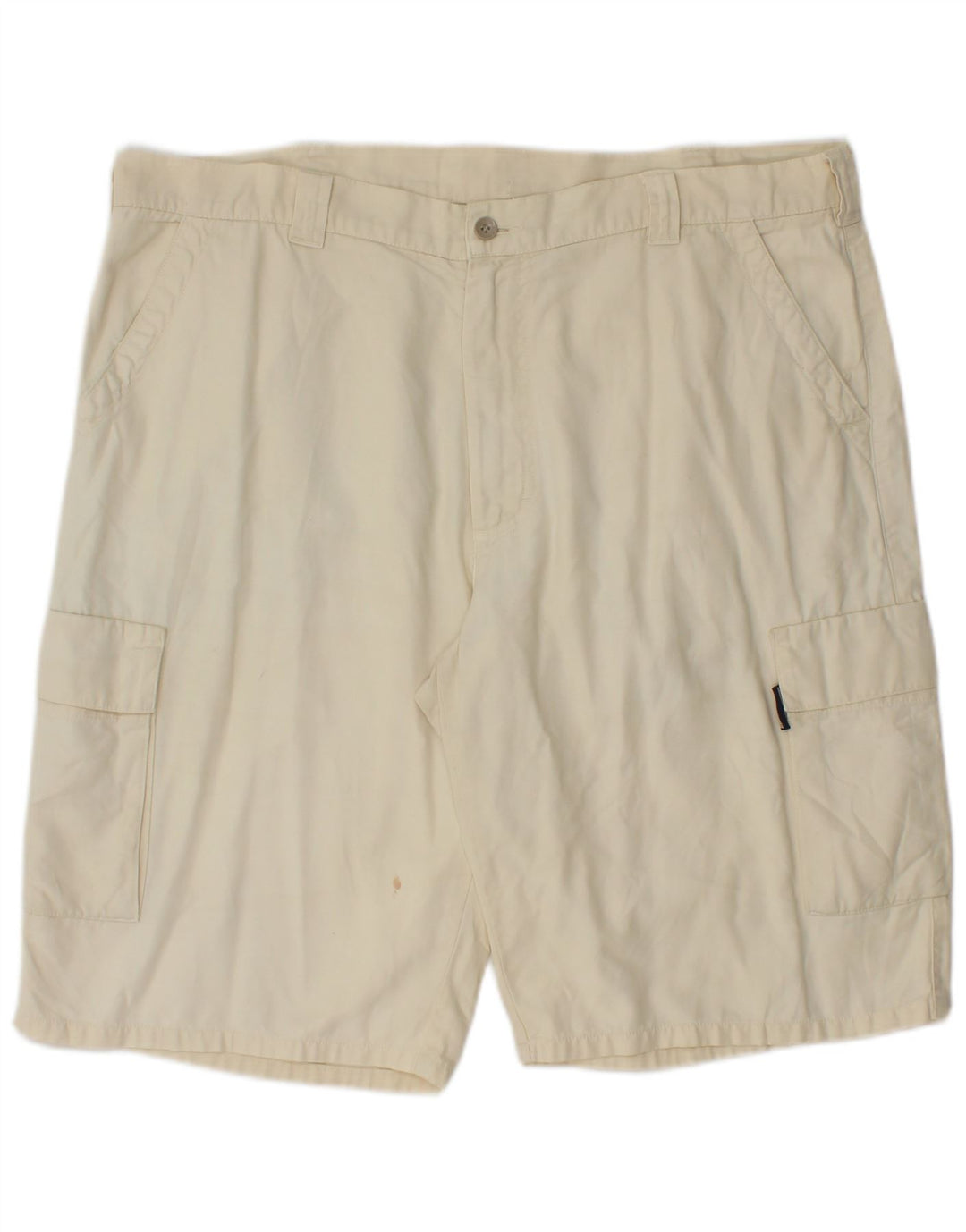 North Sails Herren Cargoshorts IT 54 2XL W38 Off White Baumwolle