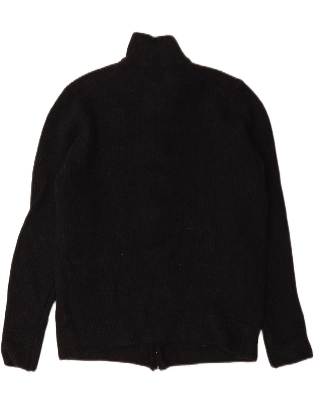 Marks & Spencer Herren-Strickjacke, groß, marineblaue Wolle