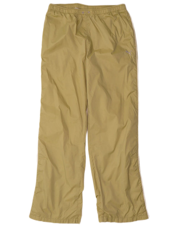 Puma Damen-Trainingshose, UK 12, mittelgrün, Polyester