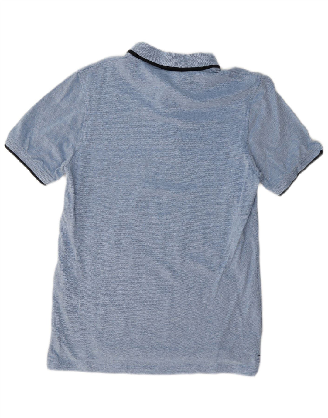 Jack & Jones Herren-Poloshirt, große blaue Baumwolle