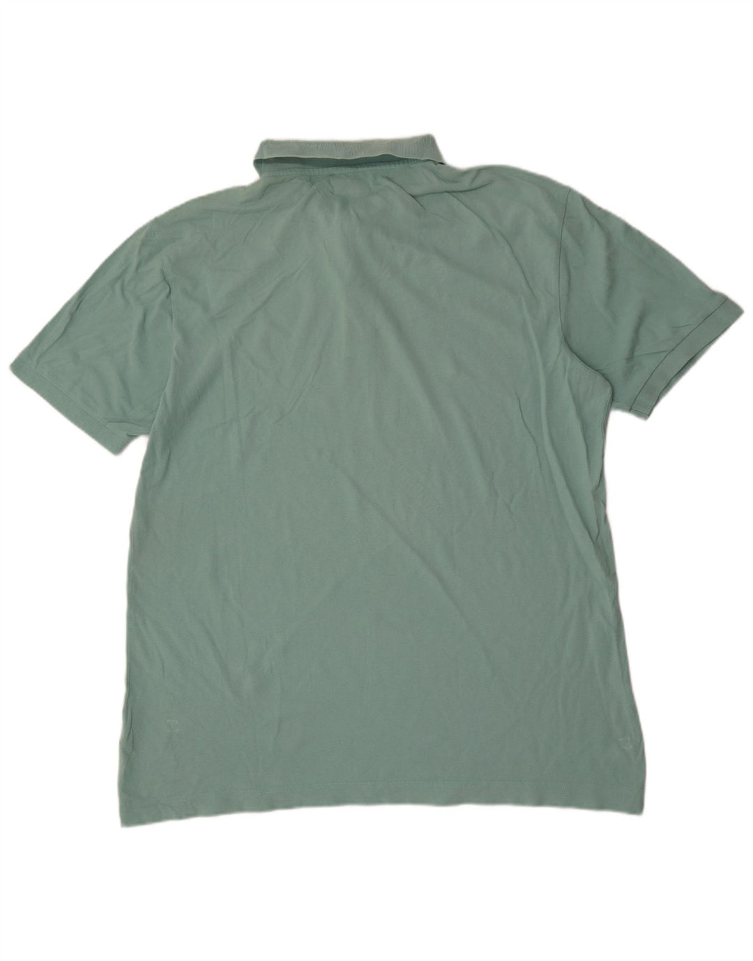 Kappa Herren Poloshirt 2XL Blau Baumwolle