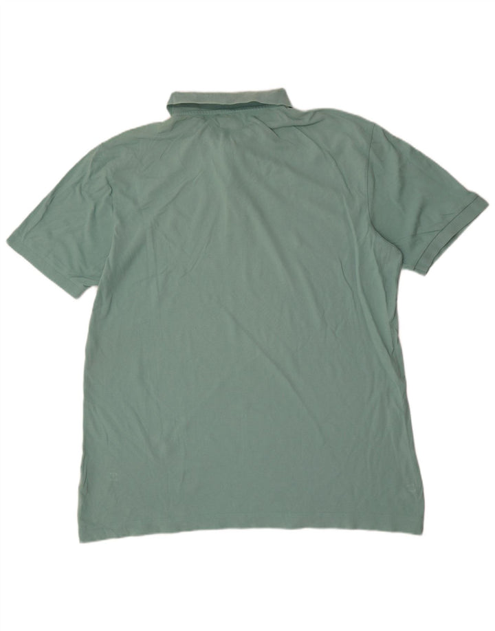 Kappa Herren Poloshirt 2XL Blau Baumwolle