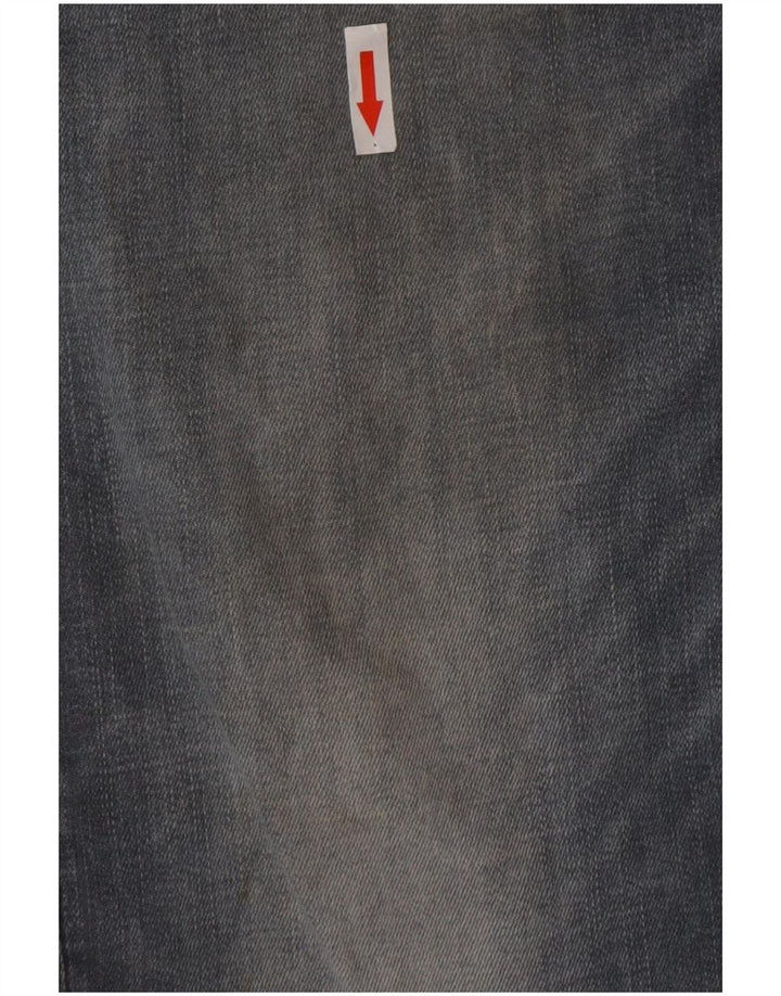 G-Star Herren Slim Jeans W34 L30 Blaues Polyester