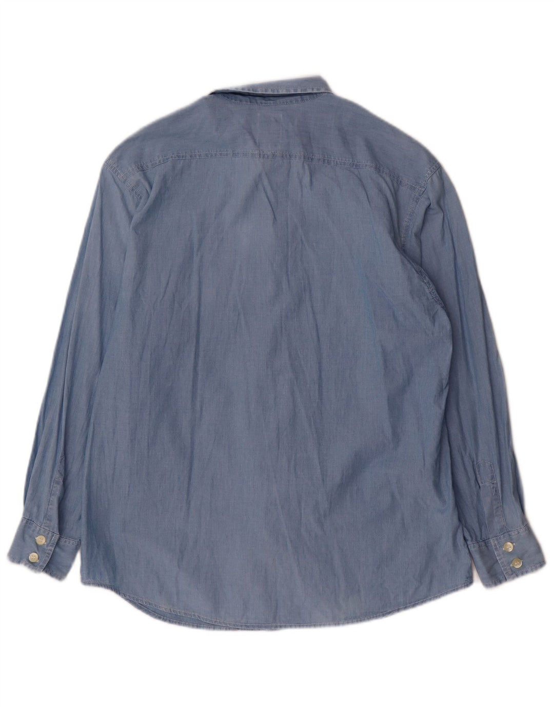 Cerruti 1881 Damenhemd UK 14 Mittelblau