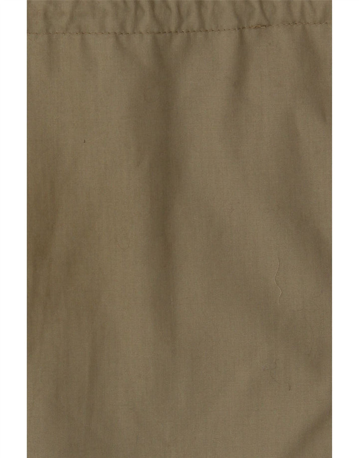 Diolen Damen-Regenjacke mit lockerer Passform und Kapuze, EU 48, 2XL, Khaki, Polyester