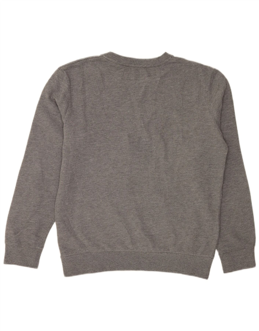 Calvin Klein Jeans Herren Grafik-Sweatshirt-Pullover Mittelgrau meliert