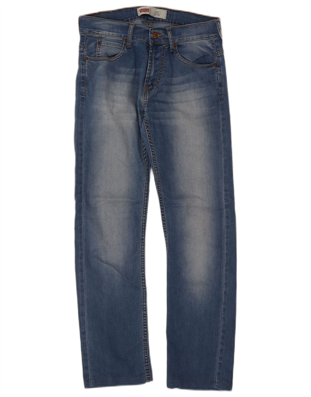 Levi's Jungen 511 Slim Jeans 13–14 Jahre W28 L27 Blau