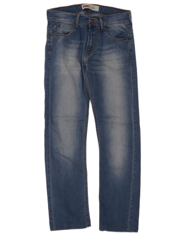 Levi's Jungen 511 Slim Jeans 13–14 Jahre W28 L27 Blau