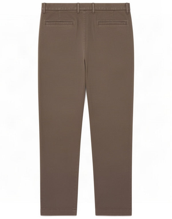 J. Crew Mens Flex Straight Chino Trousers W34 L32 Brown Cotton