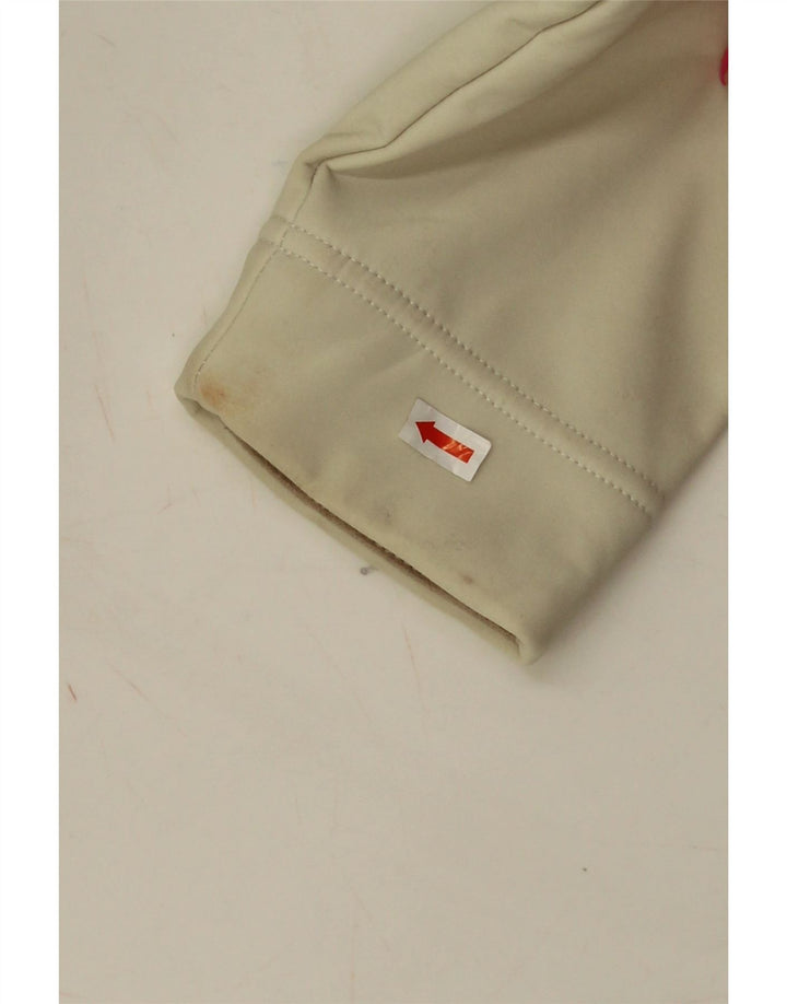 The North Face Damen-Trainingsanzug-Oberteiljacke UK 10 Small Beige Polyester