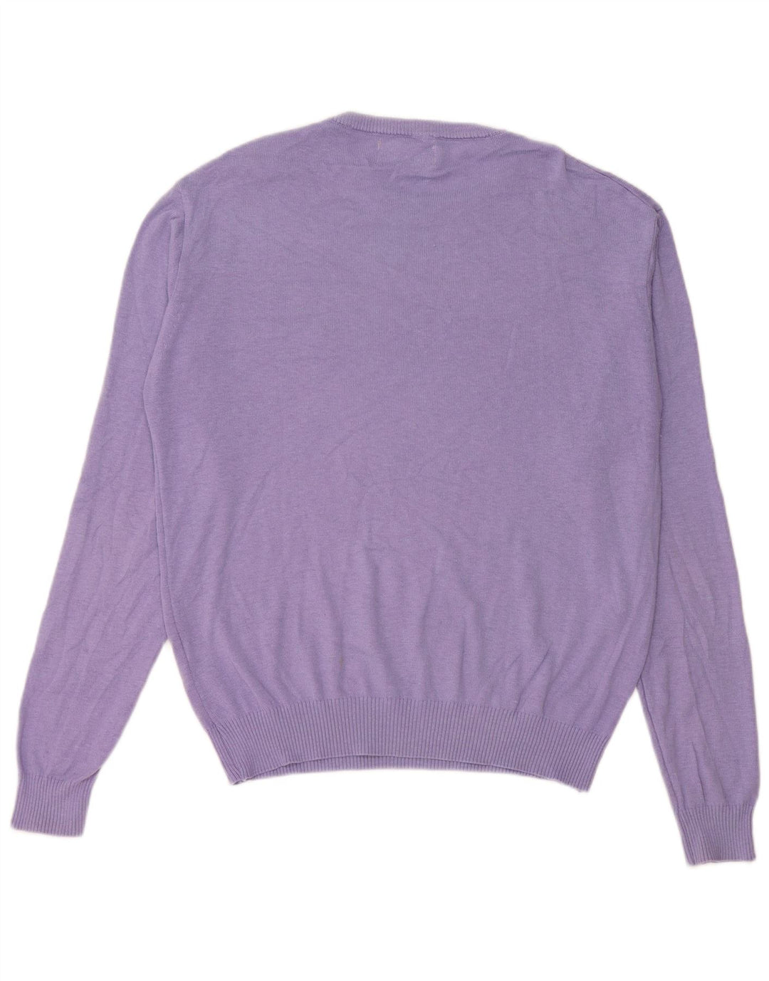 Penguin Herren-Pullover mit Rundhalsausschnitt, Größe L, Lila