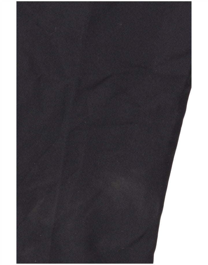 Kurze Hose von ZARA für Damen, Größe L, W30, L24, Marineblau, Farbblock
