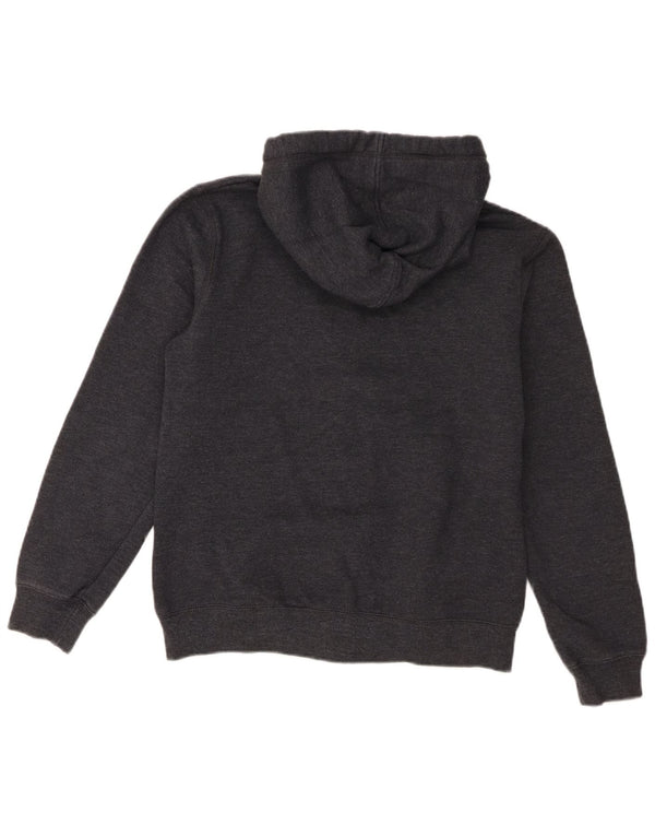 Saltrock Womens Graphic Hoodie Pullover UK 12 Mittelgraue Baumwolle