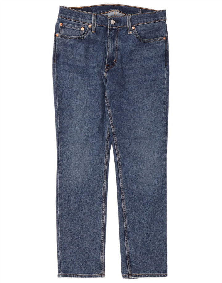 Levi's Herren 511 Slim Jeans W32 L30 Blaue Baumwolle