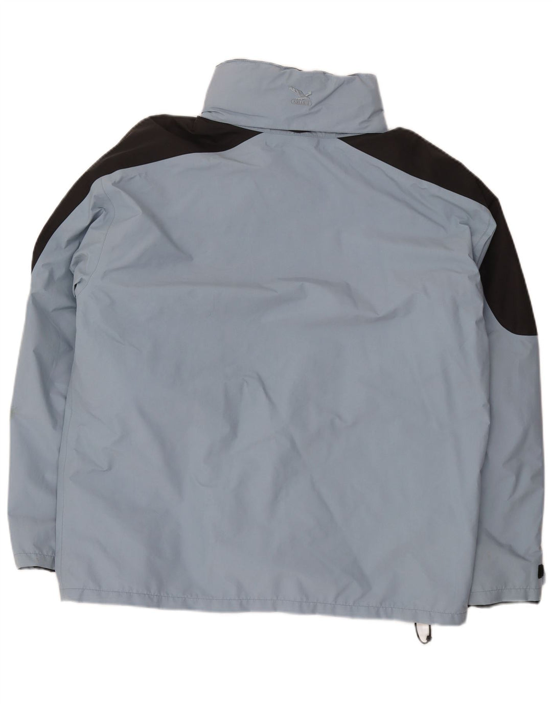 SALEWA Herren-Skijacke UK 42 XL Blaues Colourblock-Polyester