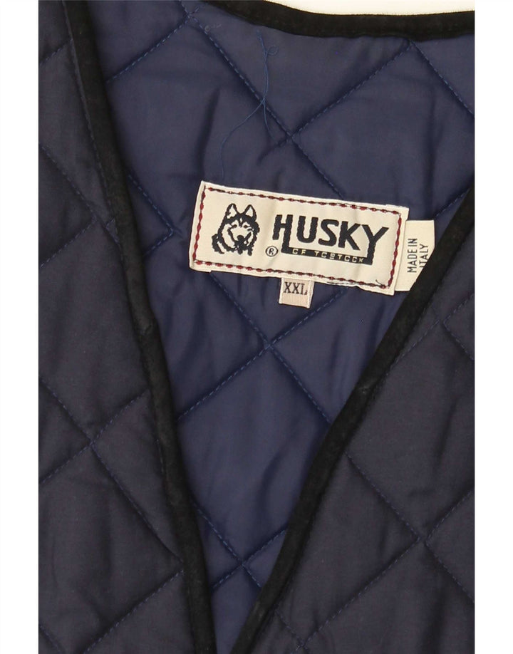 Husky Herren Steppweste UK 44 2XL Marineblau