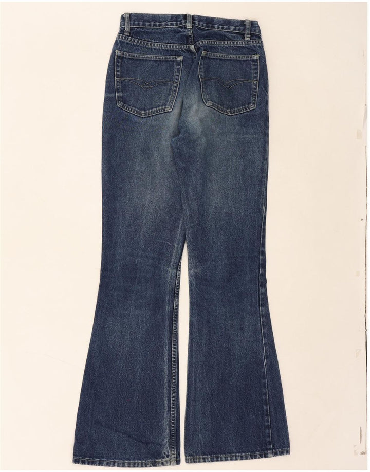 FISHBONE Womens High Rise Flared Jeans Medium W33 L31 Blue Vintage Fishbone and Second-Hand Fishbone from Messina Hembry 