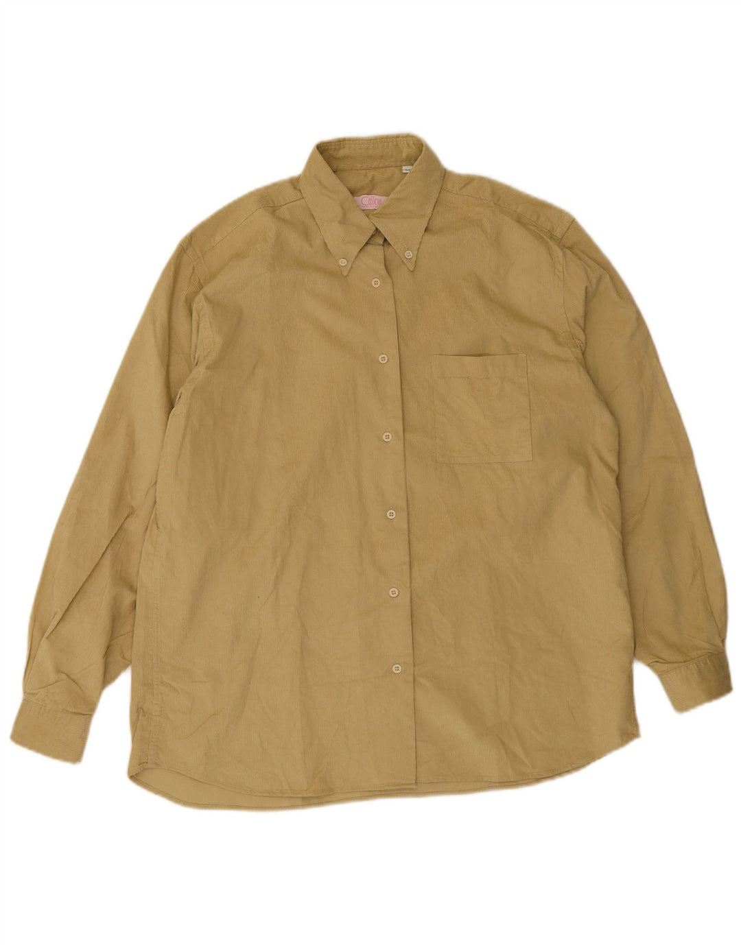 Cassera Damen Cordhemd IT 46 Large Beige