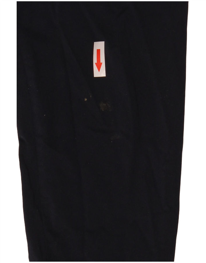 Adidas Herren-Trainingsanzug mit grafischem Oberteil, Mittelblaues Farbblock-Polyester