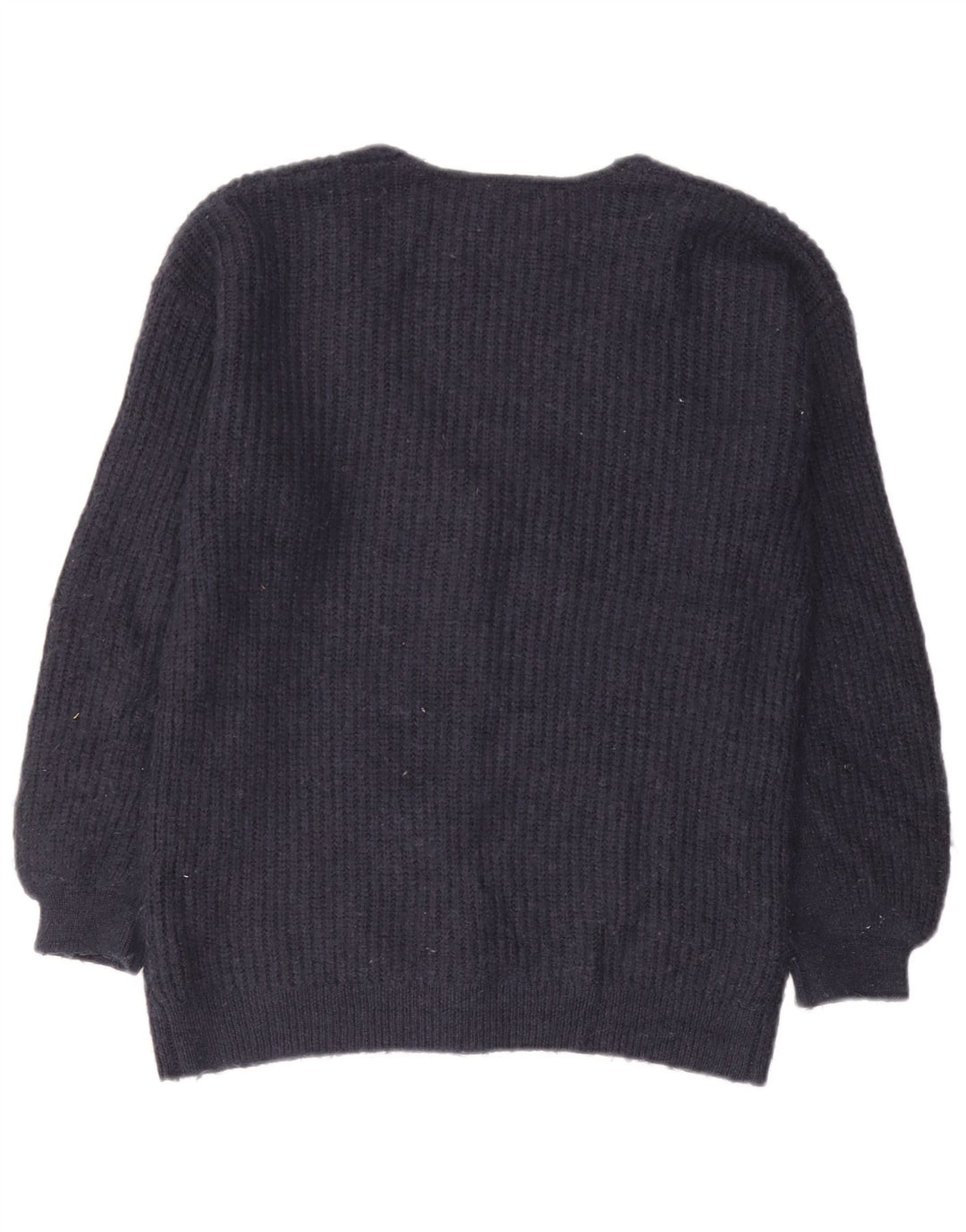Marks & Spencer Damen-Strickjacke in Übergröße, Gr. 10, Größe S, Marineblau