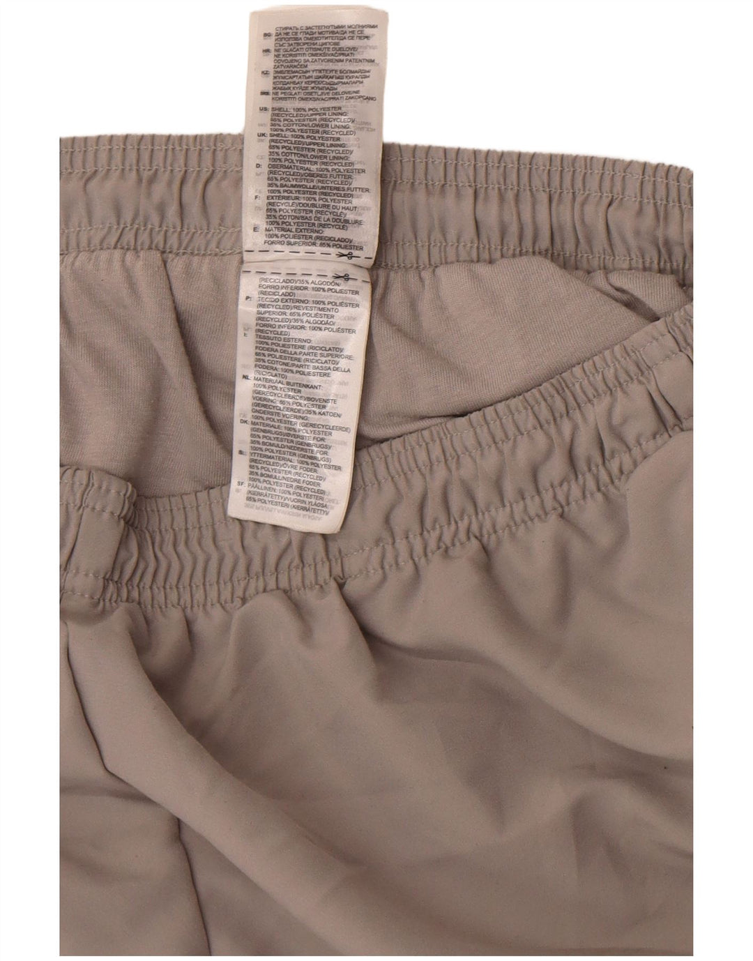 Adidas Herren-Trainingshose, Jogginghose, groß, grau, Polyester