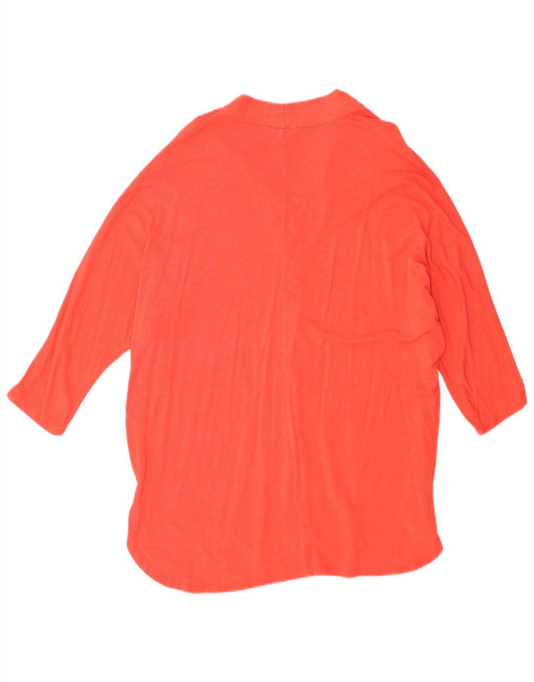 Phase Eight Damen-Oversize-Top mit 3/4-Ärmeln, UK-Größe 12, Mittelorange