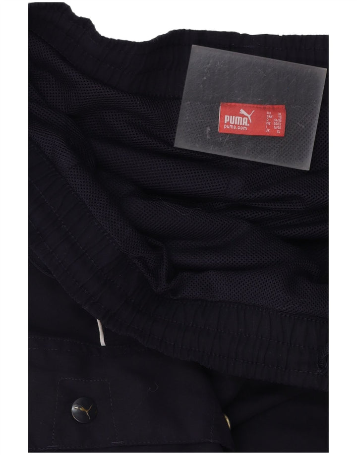 PUMA Herren Bermuda Sport Shorts XL Marineblau